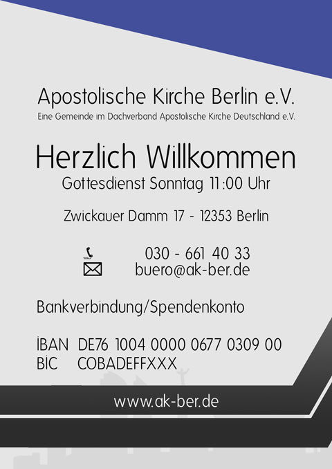 Apostolische Kirche Berlin e.V.